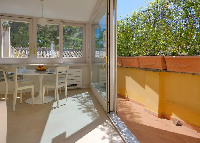 Panoramic Quirinal Penthouse