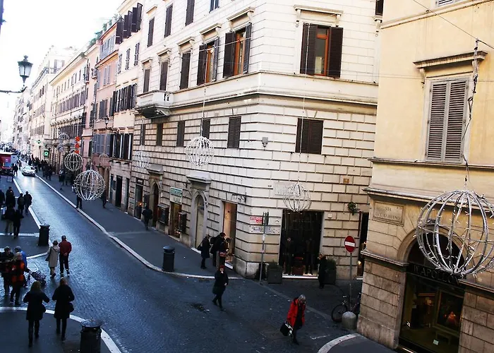 Exclusive Apartment A Few Steps From The Spanish Steps