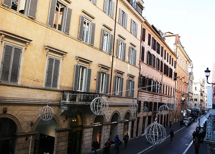 Exclusive Apartment A Few Steps From The Spanish Steps
